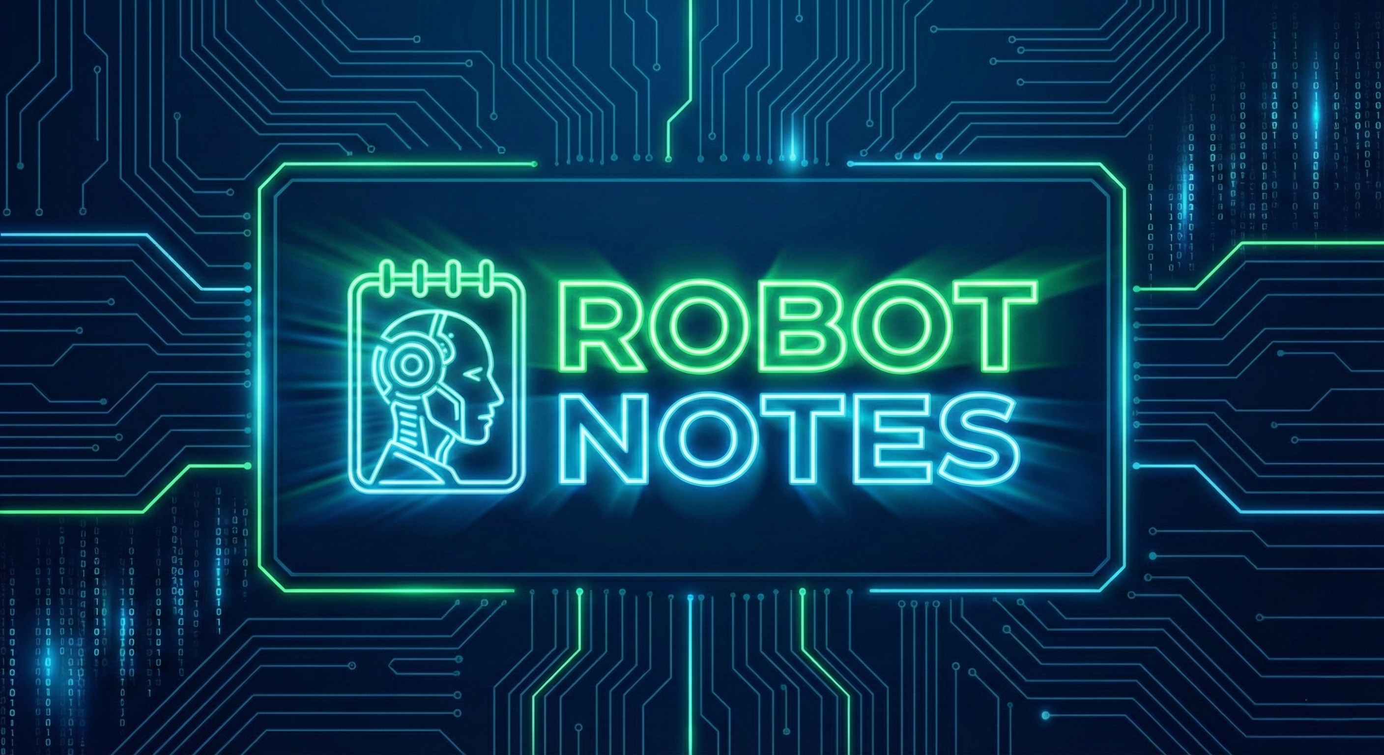 Robot Notes Logo